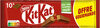 KITKAT barre chocolatée 41,5g - Produit