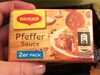 Maggi Pfeffer sauce Ergibt 2X 250 ML - Product