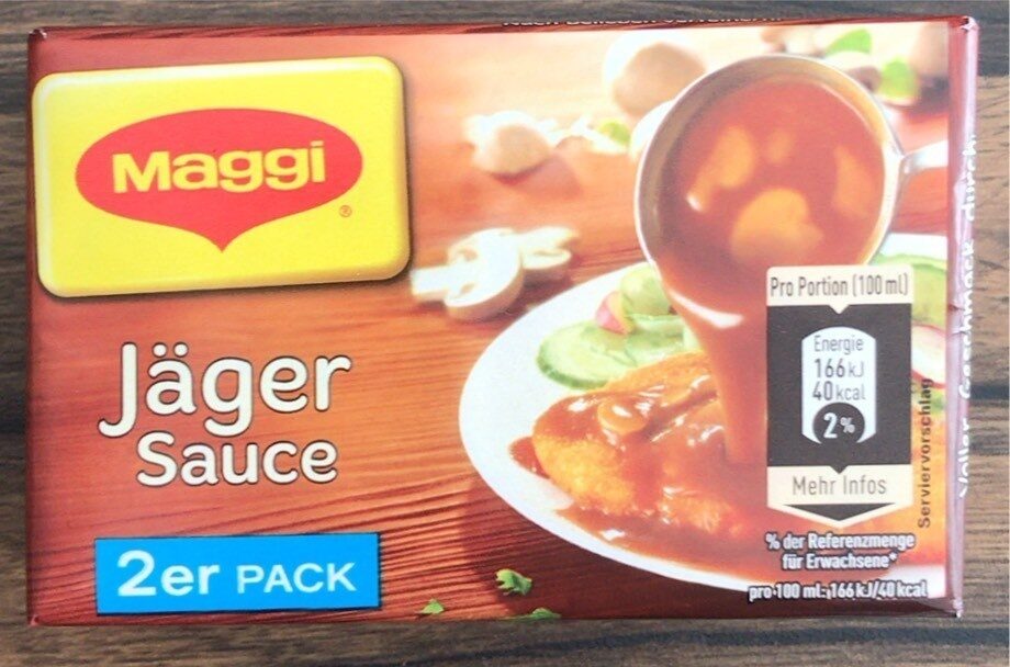 Jäger Sauce - Product