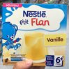 P'tit Flan Vanille - Product