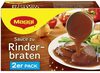 Gewürze - Maggi - Rinderbraten Sauce - Producte
