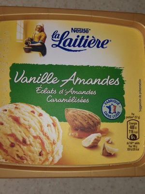 Crème Glacée Vanille Amandes - Produit