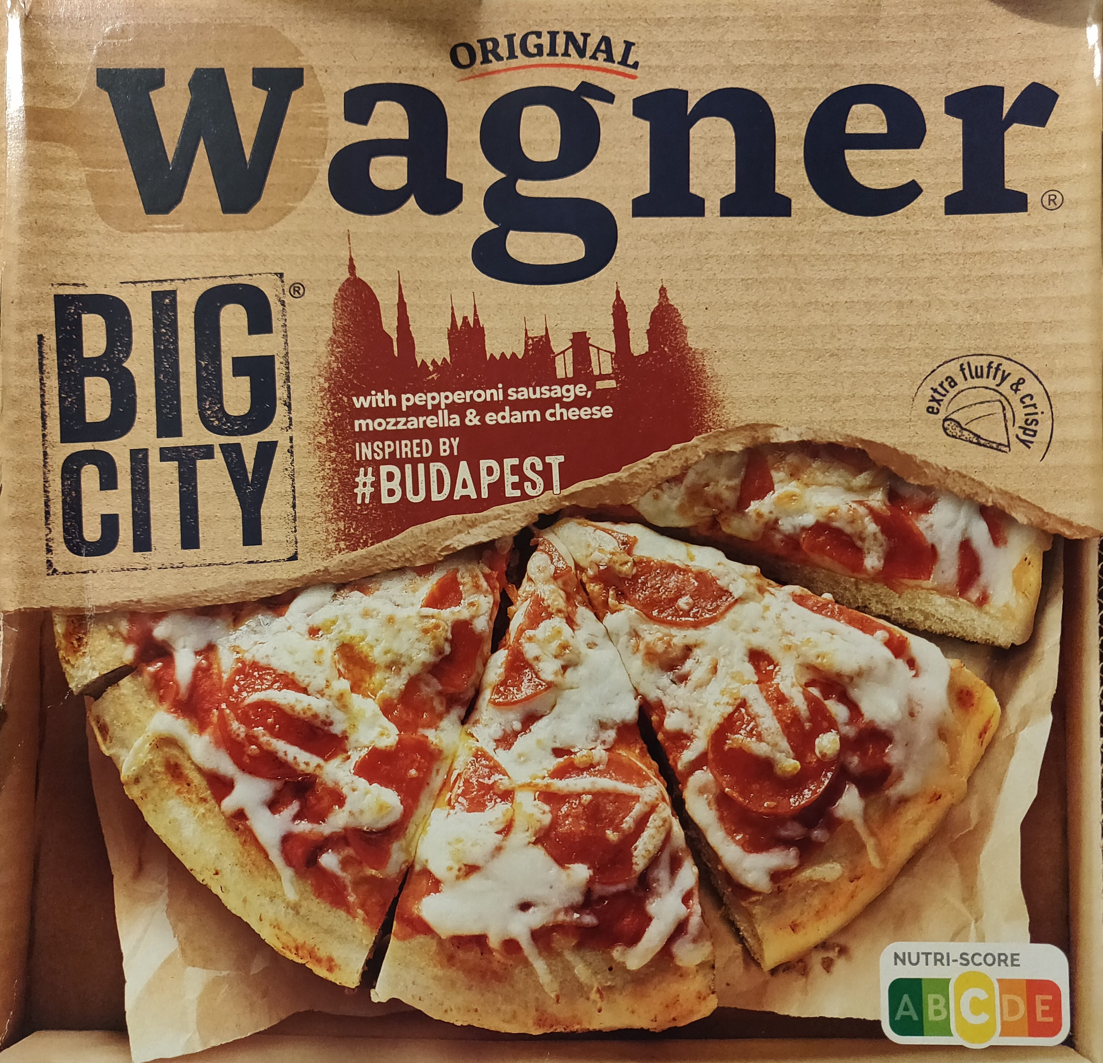 Pizza - Big City Budapest - Produkt
