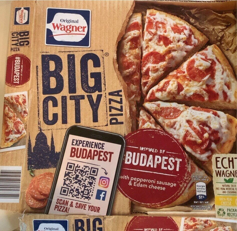 Big City Pizza BUDAPEST - Produit - en