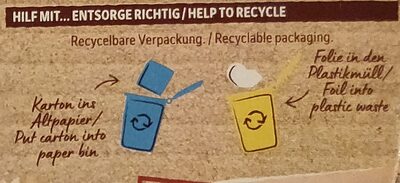 Pizza - Big City Budapest - Instruction de recyclage et/ou informations d'emballage - de