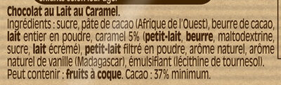 NESTLE DESSERT Caramel 2x 170 g - Ingrediënten - fr