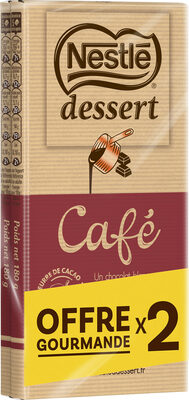 NESTLE DESSERT Café 2x180G - Producto - fr