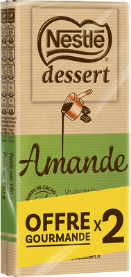 NESTLE DESSERT Amande 2x 180g - Produkt - fr