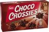 Choco Crossies Feinherb 2X75G - Produkt