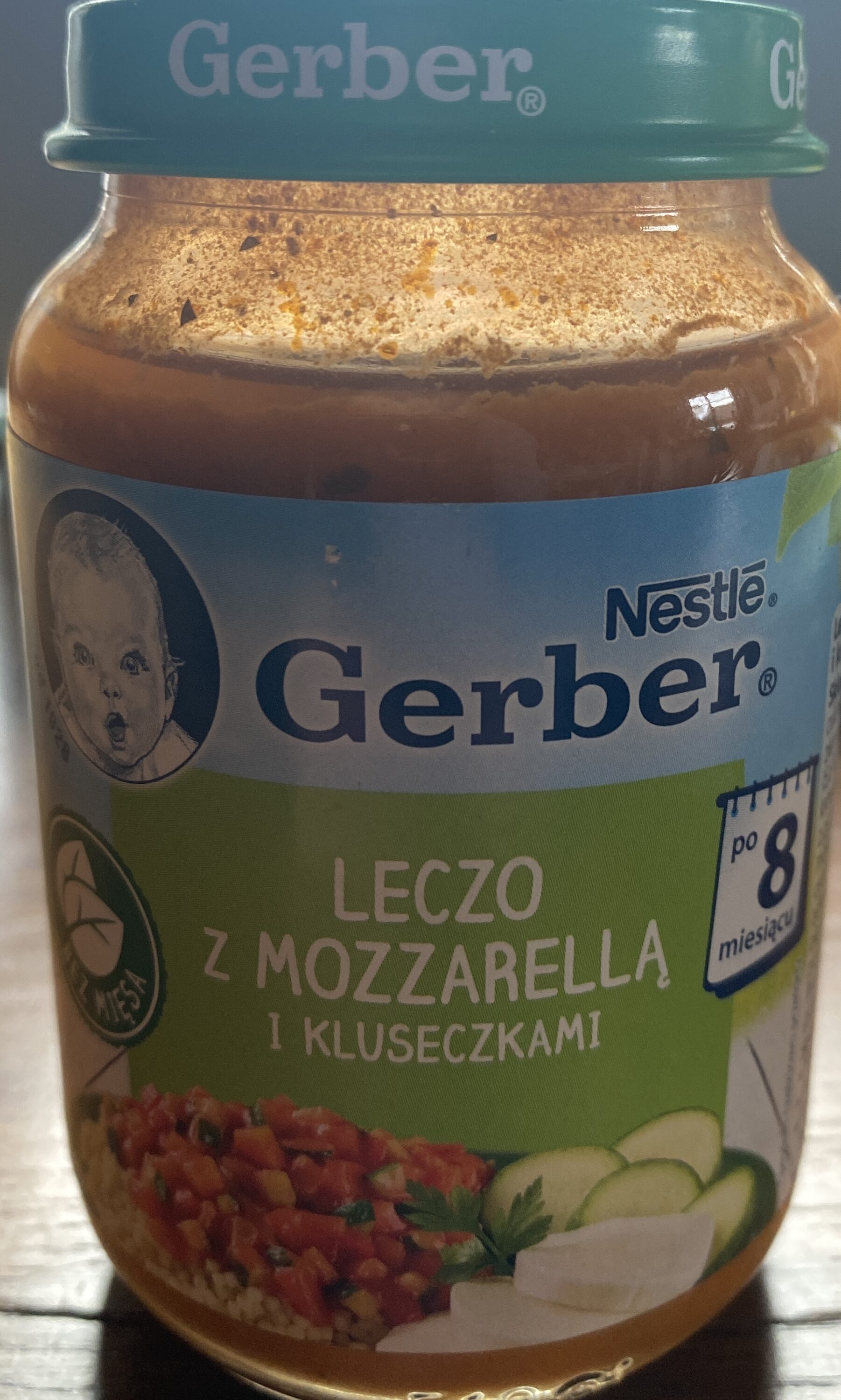 Leczo z mozzarellą - Product - pl