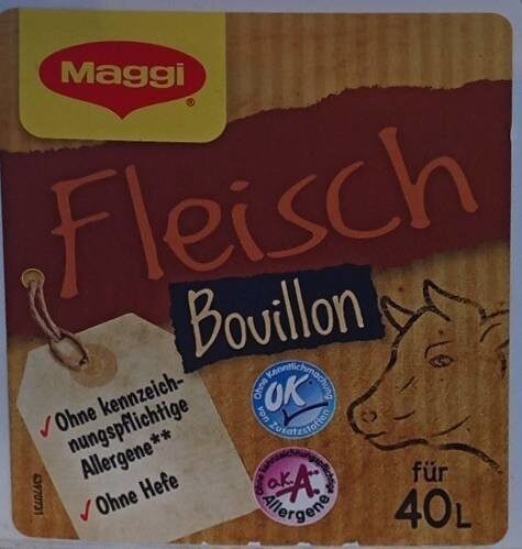 Fleisch Bouillon - Táirge - en