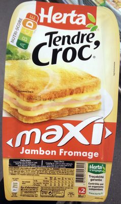 Tendre croc' - maxi jambon fromage - Produkt - fr