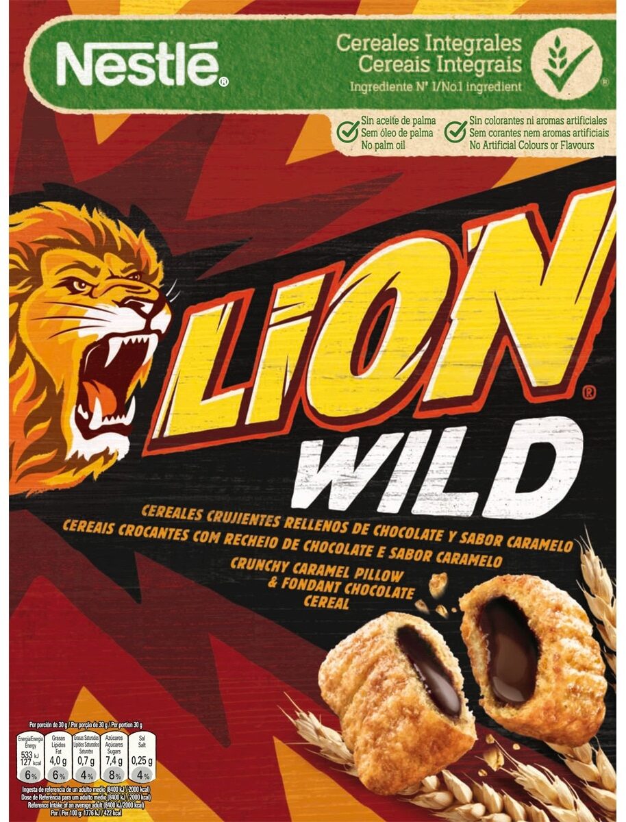 Lion Wild - Produit