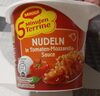 5 Minuten Terrine Nudeln In Tomaten-Mozzarella-Sauce - Producto