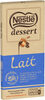 NESTLE DESSERT Chocolat au Lait - Produkt