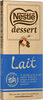 NESTLE DESSERT Chocolat au Lait - Produit