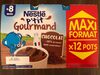 P'tit Gourmand chocolat Maxi format - نتاج