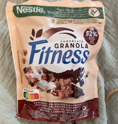 Granola Fitness Chocolate - Product - es
