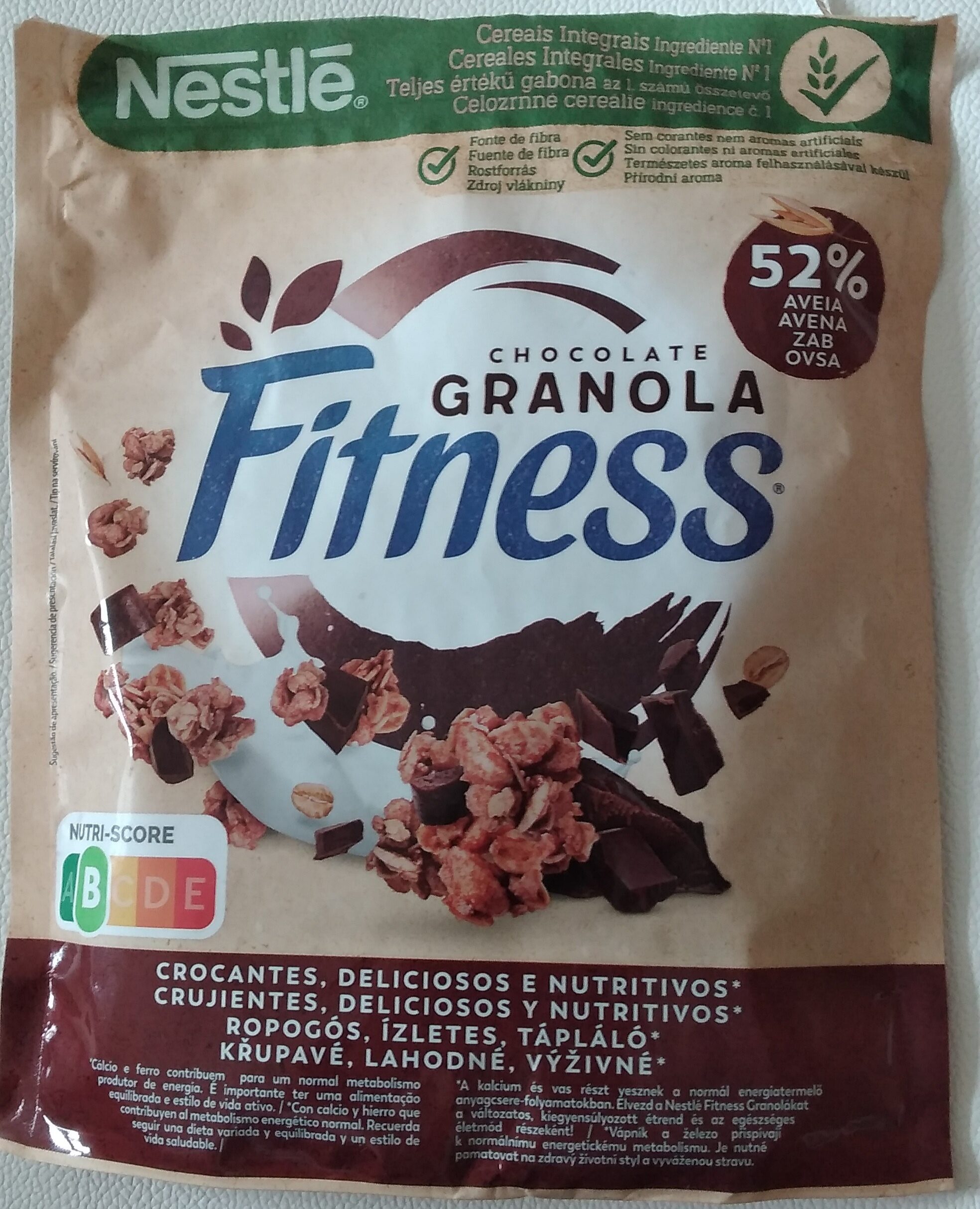 Chocolate Granola - Produkt - pt