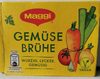 Maggi Gemüse Brühe - Product