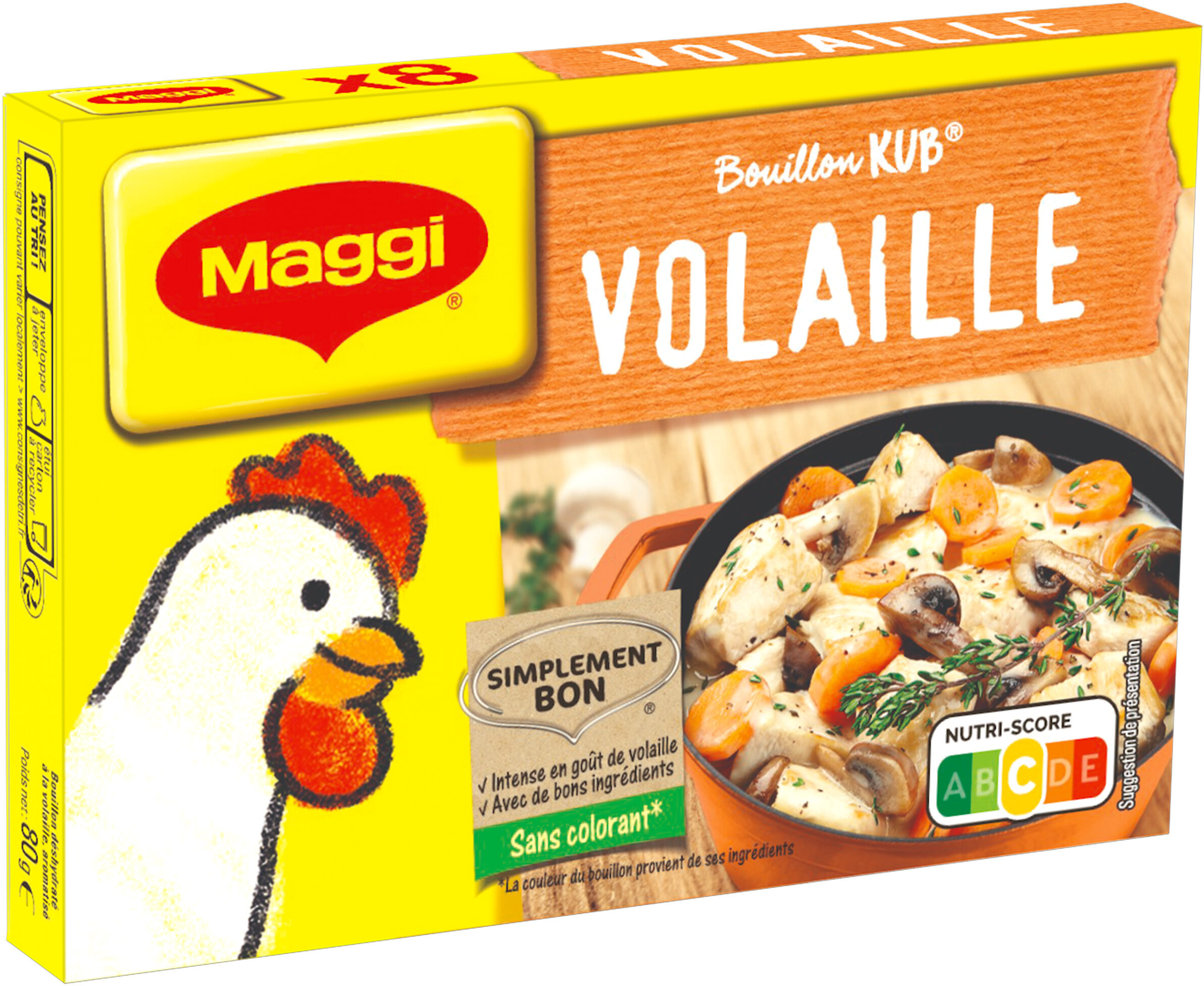 MAGGI Bouillon Volaille - نتاج - fr