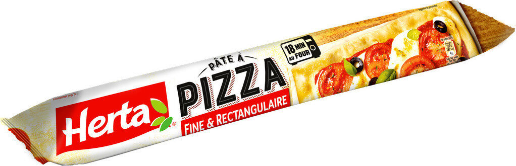 Pâte à pizza fine et rectangulaire - Producto - fr
