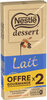 NESTLE DESSERT Lait 2 x 170g - 产品