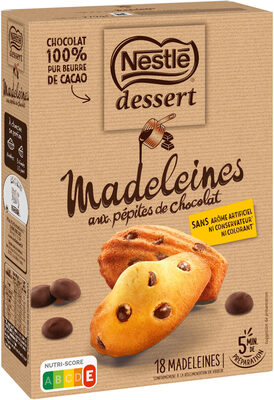 NESTLE DESSERT Préparation pour Madeleines Pepites Chocolat 279g - Produkt - fr