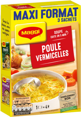 MAGGI soupe poule vermicelle - Produkt - fr