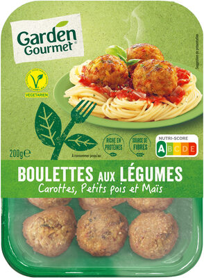GARDEN GOURMET Boulettes aux Légumes 200g - نتاج - fr