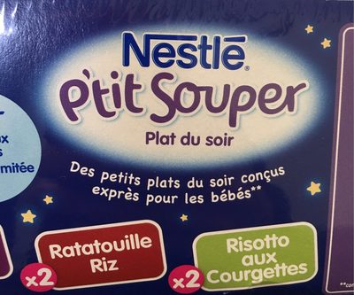Nestle P'tit Souper plat du Soir - Product - fr