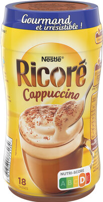RICORE Cappuccino, Café & Chicorée, Boîte 243g - Produit