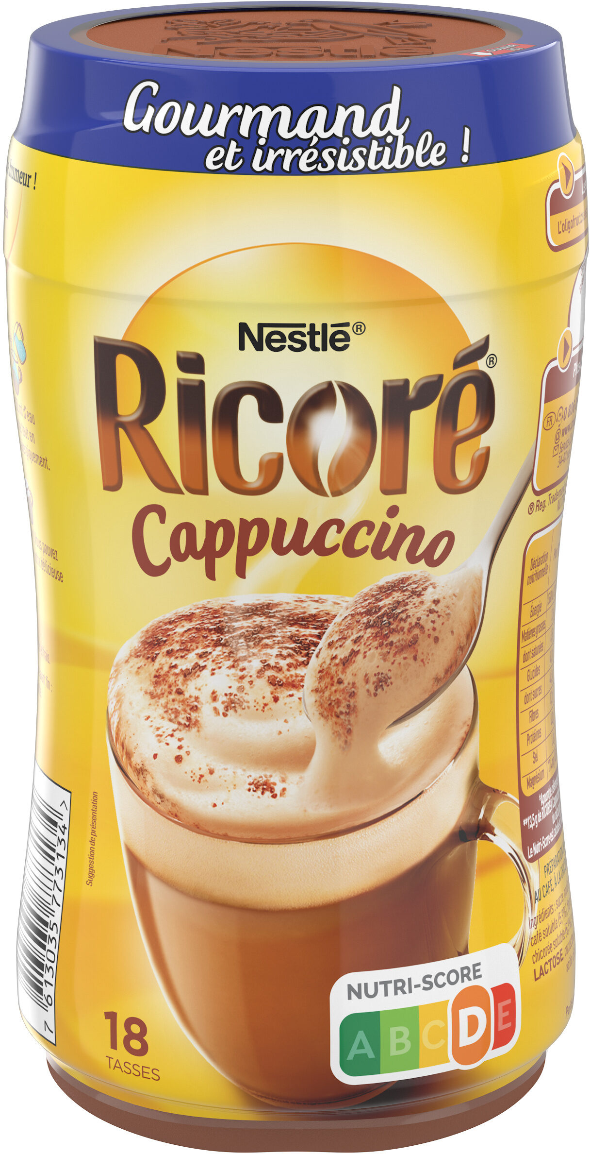 Ricoré Cappuccino en boite de 243g par Nestlé