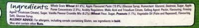 Shredded wheat apple crumble - Ingredients