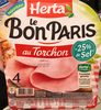 Le Bon Paris au Torchon -25% de Sel - Produit