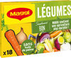 MAGGI Bouillon KUB Légumes - Produit