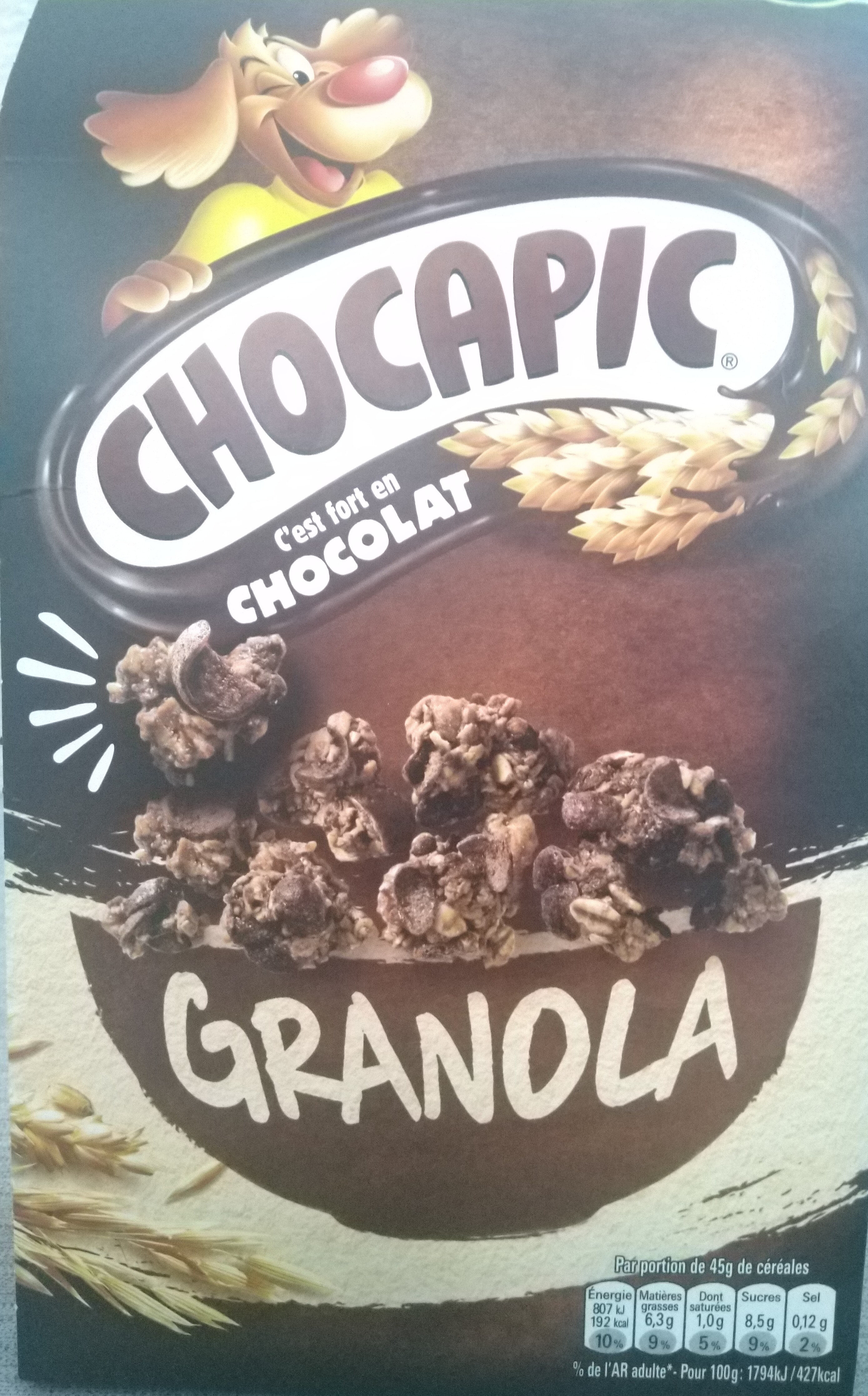 Chocapic granola - Product - fr