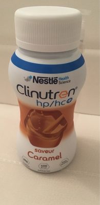 Clinutren hp/hc+ saveur caramel - Producto - fr