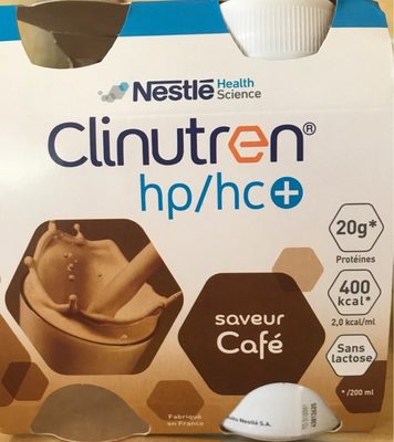 Clinutren café - Producto - fr