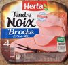Tendre noix broche -25% sel - Product