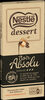 NESTLE DESSERT Noir Absolu 170g - 产品