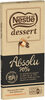 NESTLE DESSERT Chocolat Noir Absolu - Produit