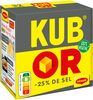 MAGGI KUB OR Bouillon -25% de sel 32 cubes - Producto