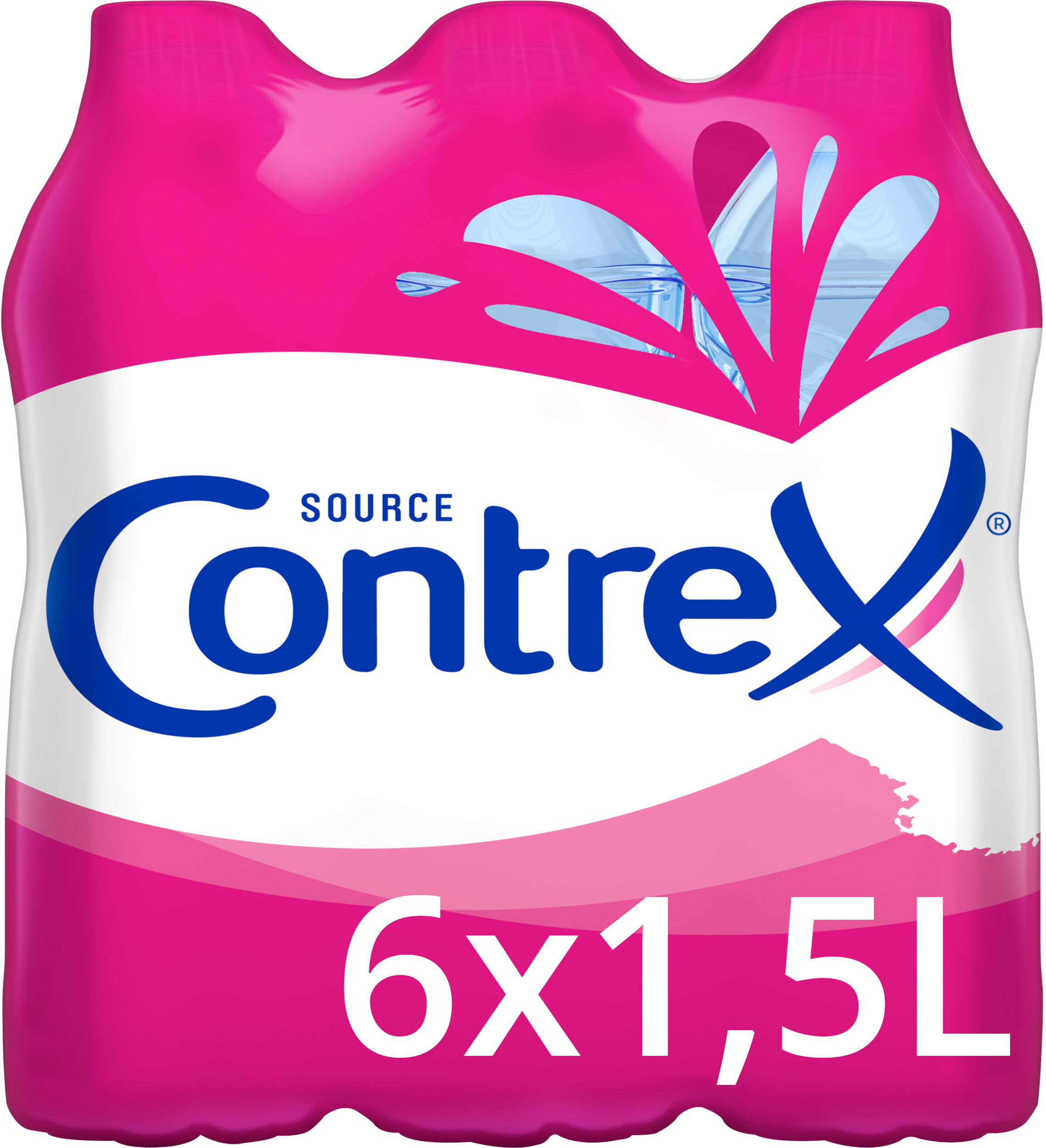 CONTREX eau minérale naturelle 6x1,5L - Product - fr