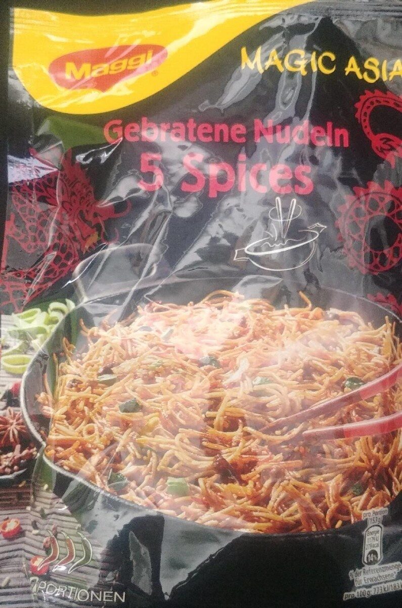Gebratene Nudeln (5 Spices) - Product