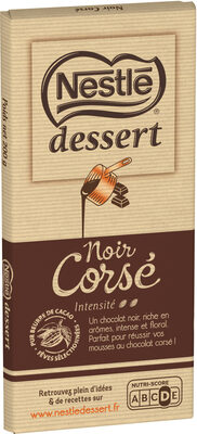Nestlé Dessert Chocolat Noir Corsé - Producto - fr