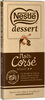 NESTLE DESSERT Chocolat Noir Corsé - Producto