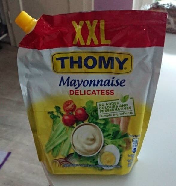 Mayonnaise Delicatess - Производ