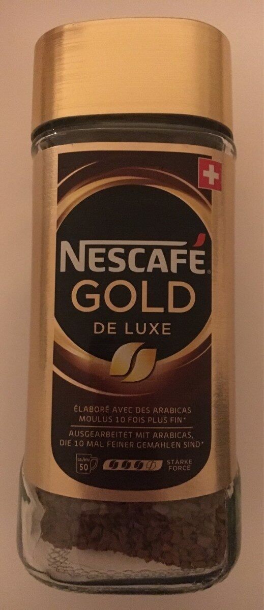Nescafe Gold - Produkt