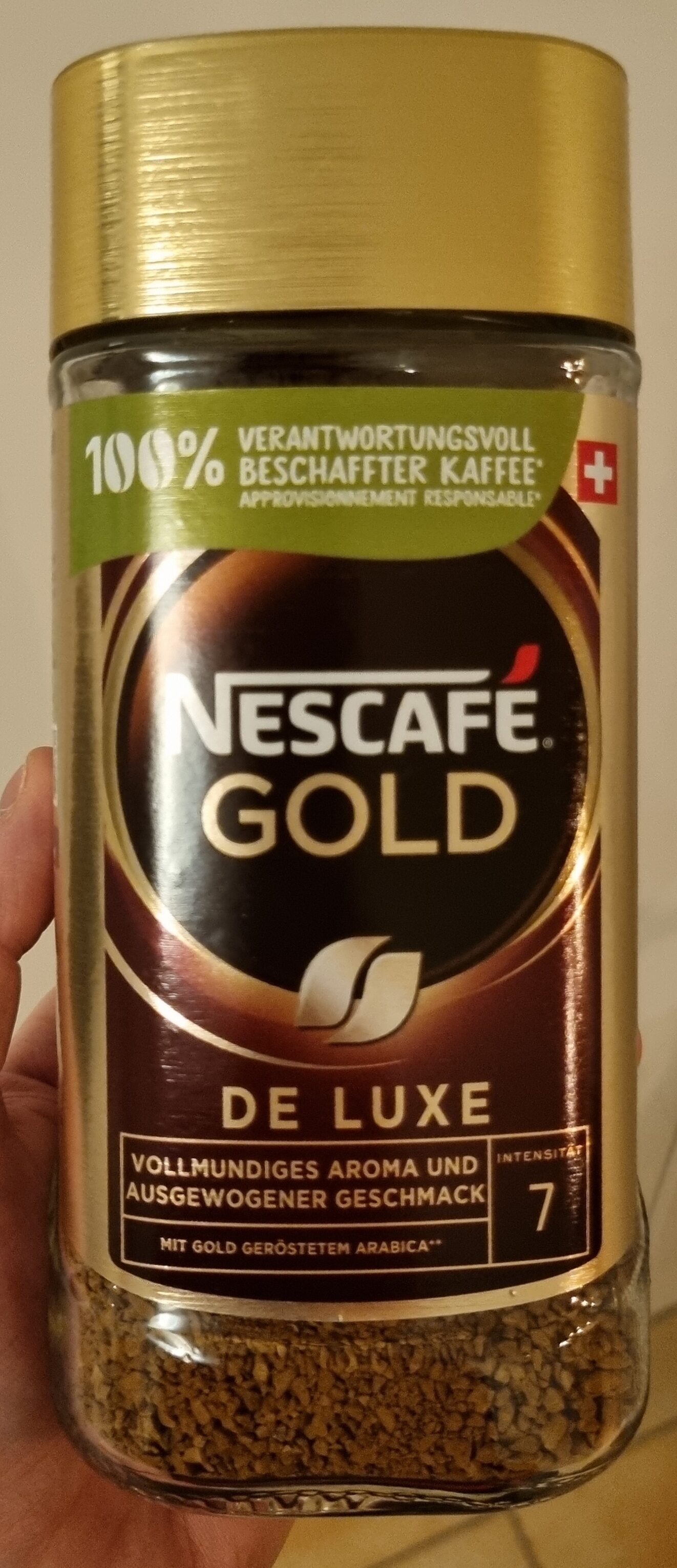 Nescafé gold de luxe - Produkt
